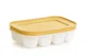 TUPPERWARE Gefrier-Behälter orange Eiswürfler mit Deckel Produktbild-Vorschau 6