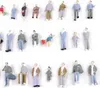 Figuren 1:100 | Modellbau Menschen aus Plastik (100 Stück) Produktbild-Vorschau 4