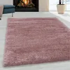 Flauschiger Wohnzimmerteppich, angenehm weicher Produktbild-Vorschau 1