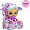 A Cry Babies doll in its packaging, with a pink and purple dragon-themed outfit. Produktbild-Vorschau