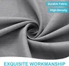 Close-up of gray fabric with a textured pattern, folded and swirled. Náhled obrázku produktu