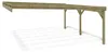 Carport Garagendach 5.8x5.06 m - 29 m2 - an der Hauswand Produktbild-Vorschau 2