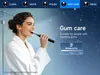 Brosse à dents électrique sonique noire avec écran LED, Voir les images du produit 10