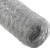 A roll of silver wire mesh is shown against a white background. Produktbild-Vorschau