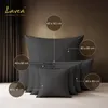 Lavea® 2er Set Kissenbezug 80 x 80 cm Baumwolle flauschig, Produktbild-Vorschau 1