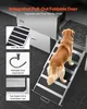 VEVOR stazione da bagno per cani in acciaio inox, 1550 x Anteprima dell’immagine prodotto 3