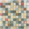 Mosaikfliesen Glas Naturstein Mix Sulluna Gold Grau Produktbild-Vorschau 4