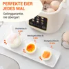 Tekoo Eierkocher Multifunktionaler Mini Dampfgarer Produktbild-Vorschau 4