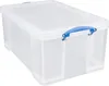 Really Useful Boxes 64L, Odkladacia schránka, Priehľadná, Náhľad obrázku produktu 7