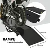 Motorradhebebühne hydraulisch 450 kg Breite 55 cm Produktbild-Vorschau 4