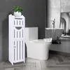 Badezimmerschrank Badschrank mit Tür und Regal 76 x 20 x 18 Produktbild-Vorschau 6