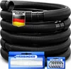 KESSER® Poolschlauch | Schwimmbadschlauch mit Muffen | Produktbild-Vorschau 1