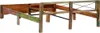 VidaXL 247668, 2,12 m, 186 cm, 74 cm, 1800 x 2000 mm, 1 Produktbild-Vorschau 3