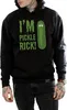 Rick And Morty - Mikina s kapucí "I'm Pickle Rick" pro muže Náhled obrázku produktu 3