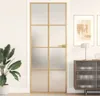 The Living Store Innentür Schlank Golden 83x201,5 cm Produktbild-Vorschau 2