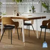 A dining table with chairs in a modern setting. Náhľad obrázku produktu