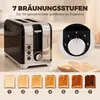 HOMCOM Wasserkocher-Toaster-Set mit Thermometer, Produktbild-Vorschau 6