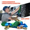 Spanngurte Autotransport 4 Stück 5000kg 50 mm Reifengurt Produktbild-Vorschau 3