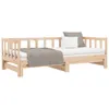 vidaXL Lit de jour extensible 90x200 cm pin massif Voir les images du produit 5