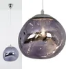 Moderne Design-Pendelleuchte mit großem unregelmäßigem Produktbild-Vorschau 1