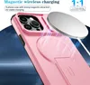 Étui magnétique pour iPhone 13 Pro Max, étui durable double Voir les images du produit 6