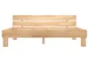 Doppelbett Buche natur Massivholzbett lackiert 180x200 Produktbild-Vorschau 7