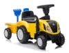 Traktor s přívěsem New Holland žlutý Náhled obrázku produktu 4