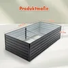 Metall Hochbeet Blumfeldt Gartenbeet aus verzinktem Stahl Produktbild-Vorschau 8