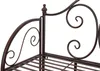 Metallregal "Arabeske" mit Ranken, Antik braun, Standregal, Produktbild-Vorschau 7