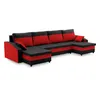 Ecksofa SPARTA U-FORM mit Schlaffunktion BONELL - Eckcouch Produktbild-Vorschau 2