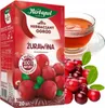 Herbapol Cranberry Tee 20 Teebeutel - Früchtetee und Produktbild-Vorschau 1