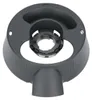 A close-up, top-down view of a gray plastic base for a kitchen appliance. Produktbild-Vorschau