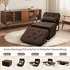 rozkładana sofa 4 w 1, wielofunkcyjny składany stołek, Podgląd zdjęcia produktu 2