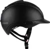 Casco Casque d'équitation MISTRALL-2 noir mat, Taille:m-l Voir les images du produit 2
