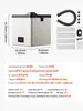 Product image with dimensions and specifications listed below, along with included accessories. Anteprima dell’immagine prodotto