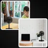 Kabelloser Tischventilator Usb Schwarz – 1200 Mah Akku, 3 Produktbild-Vorschau 4