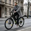 Hiland 26 Zoll-E-Mountainbike, 250W, 7 Gänge, mechanische Produktbild-Vorschau 4