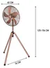 Lifetime Air Ventilateur sur pied 230V - Hauteur 125-145 CM Voir les images du produit 2