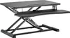 LogiLink Sitz-Steh Workstation für 1 Monitor schwarz Produktbild-Vorschau 1