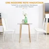 HOMCOM : lot de 4 chaises de salle à manger, chaises de Voir les images du produit 4