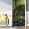 Türfolie "Hobbit" 90x200cm Türposter Deko Aufkleber Folie Produktbild-Vorschau 2
