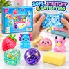 Juego de 8 juguetes sensoriales para apretar: SQUISHRA, Vista previa de la imagen del producto 6
