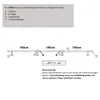 Diagram showing the assembly of a curtain rod. Podgląd zdjęcia produktu