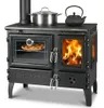 Panorama-Holzherd Modell 214-3D links mit 6,04kW Produktbild-Vorschau 1