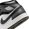 Nike Air Jordan 1 Mid "Black White Iron Grey" Grau, Größe: Produktbild-Vorschau 7