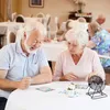 Gioco del bingo Relaxdays, con tamburo, 75 palline, 18 Anteprima dell’immagine prodotto 3