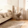 Table basse moderne Rebecca Mobili Dolomite 42,5 x 35 x 35 Voir les images du produit 4