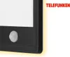 Close-up of an LED outdoor light with a motion sensor and the Telefunken logo. Produktbild-Vorschau