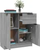 vidaXL Kredens szary Sonoma 60x30x70 cm Materiał Podgląd zdjęcia produktu 4