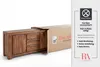 riess-ambiente Massivholz Sideboard MAKASSAR 175cm braun Produktbild-Vorschau 3
